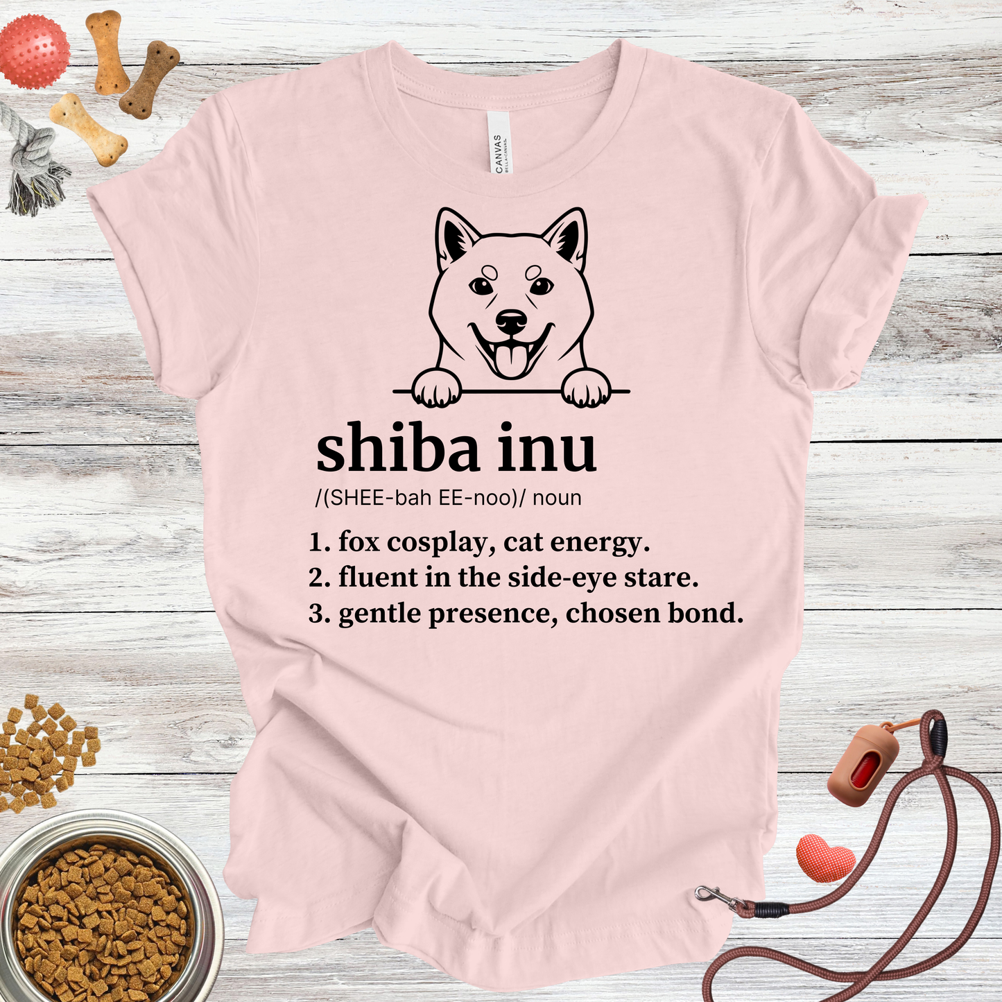 Shiba Inu Definition | Funny Dog Lover Tee