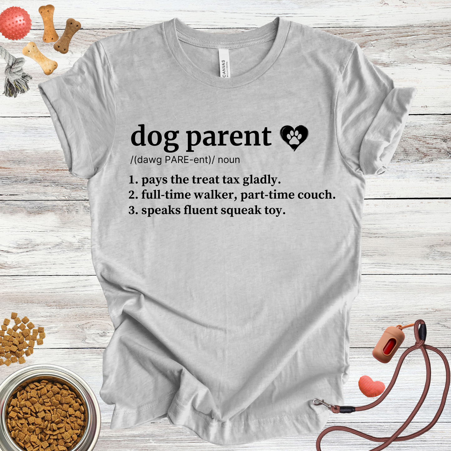 Dog Parent Definition | Funny Dog Lover Tee