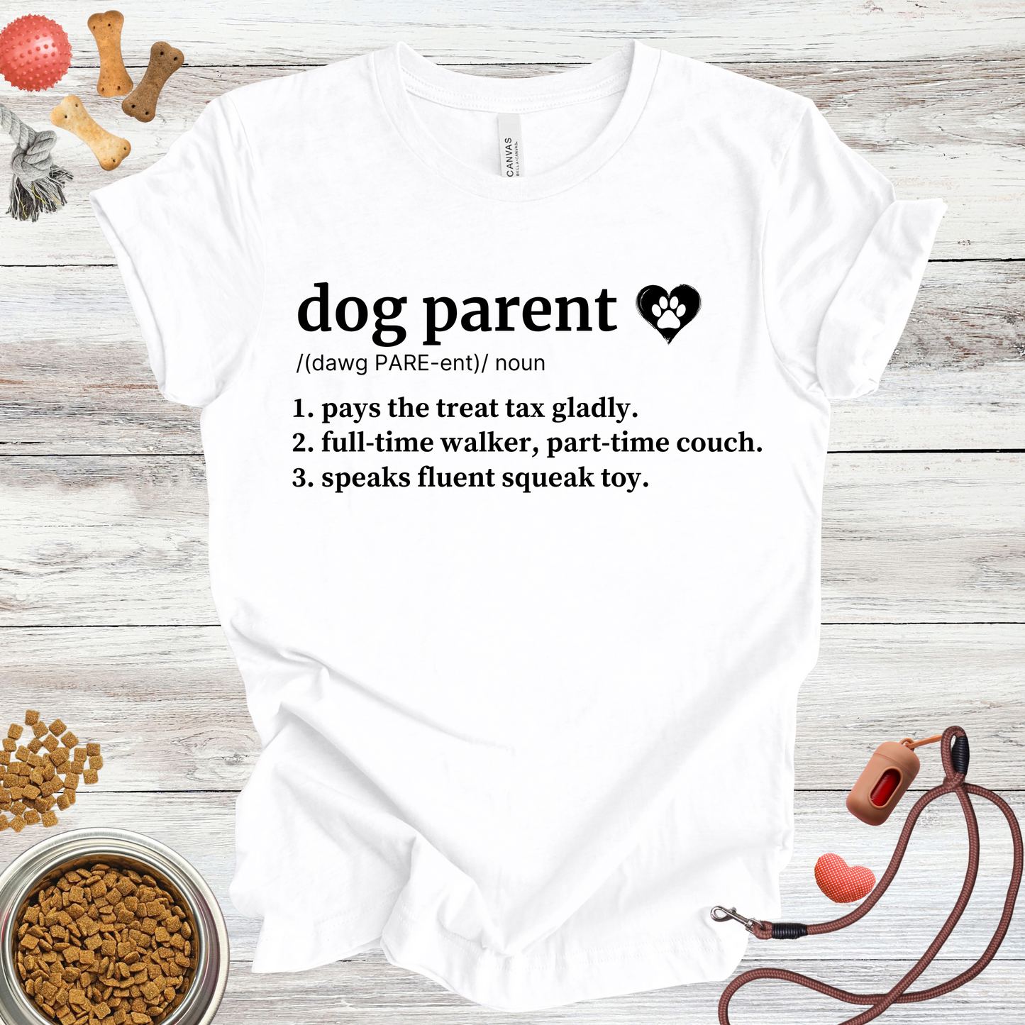 Dog Parent Definition | Funny Dog Lover Tee