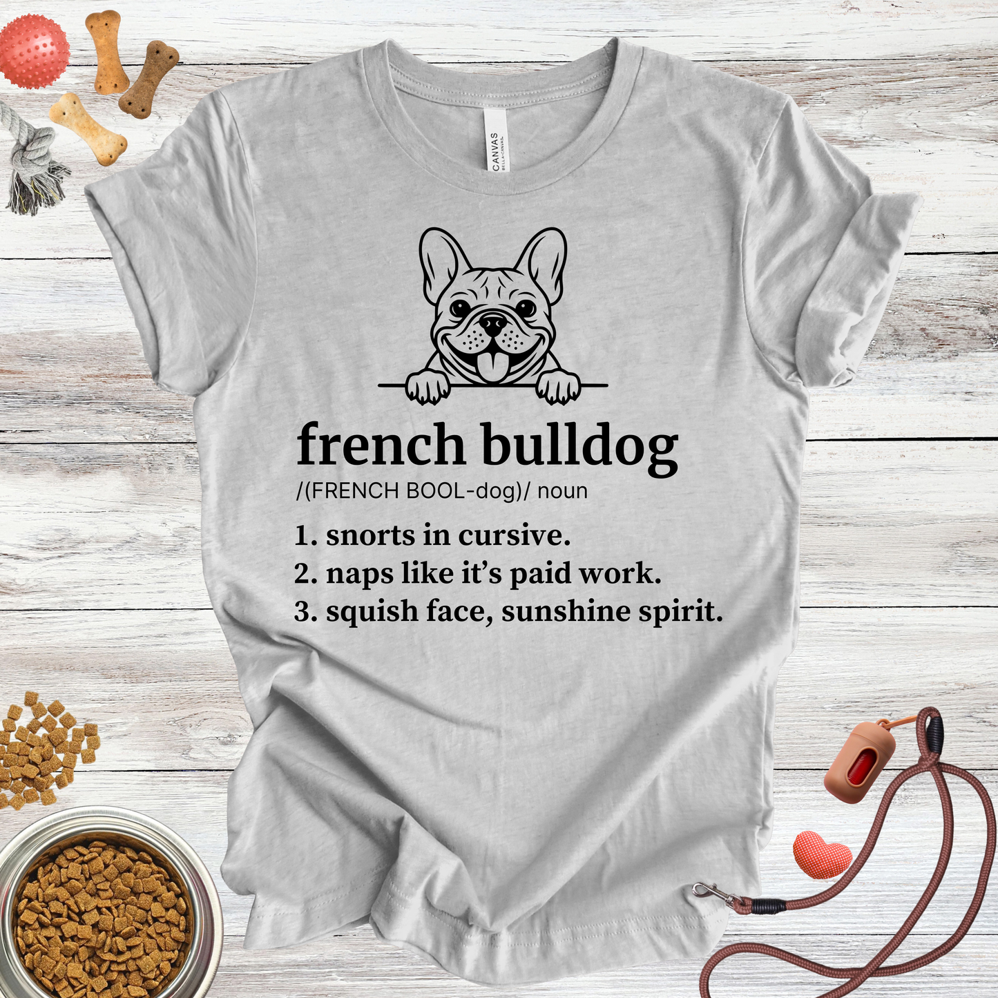 French Bulldog Definition | Funny Dog Lover Tee