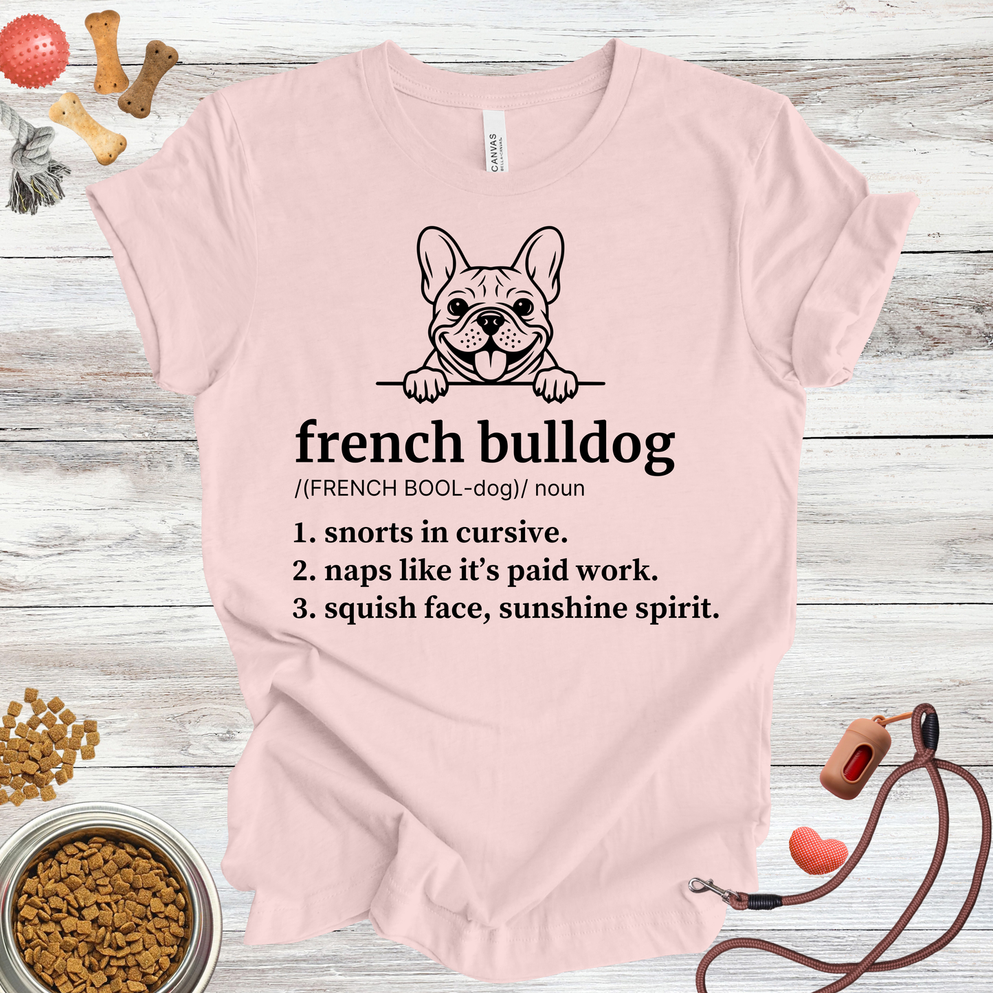 French Bulldog Definition | Funny Dog Lover Tee