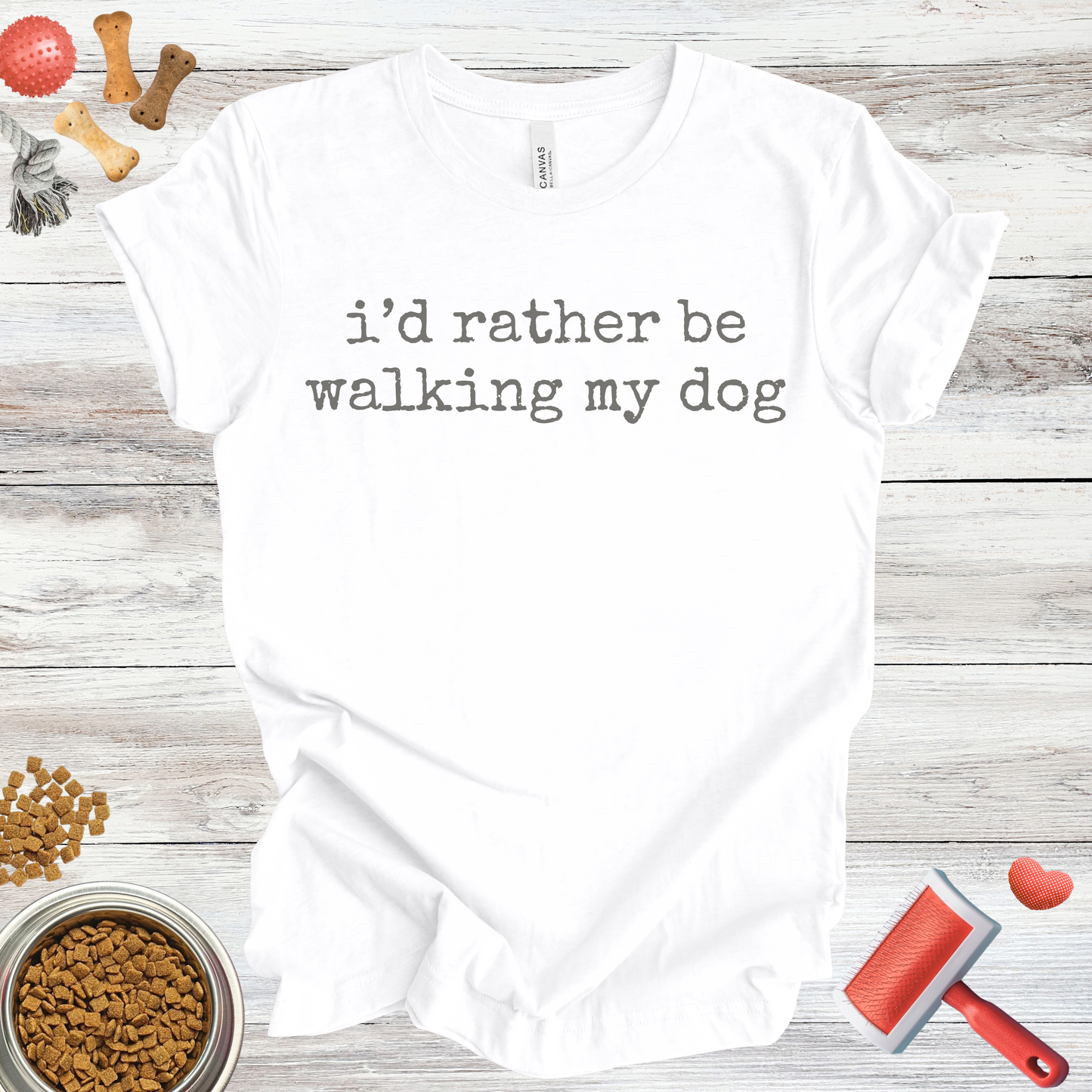 I'd Rather Be Walking My Dog