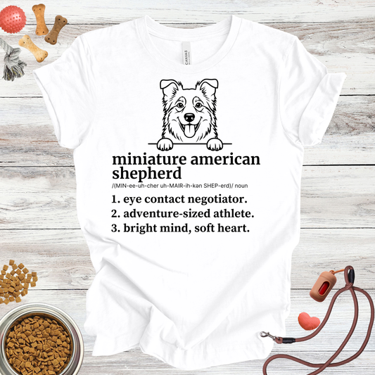 Miniature American Shepherd Definition