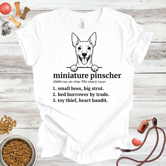 Miniature Pinscher Definition