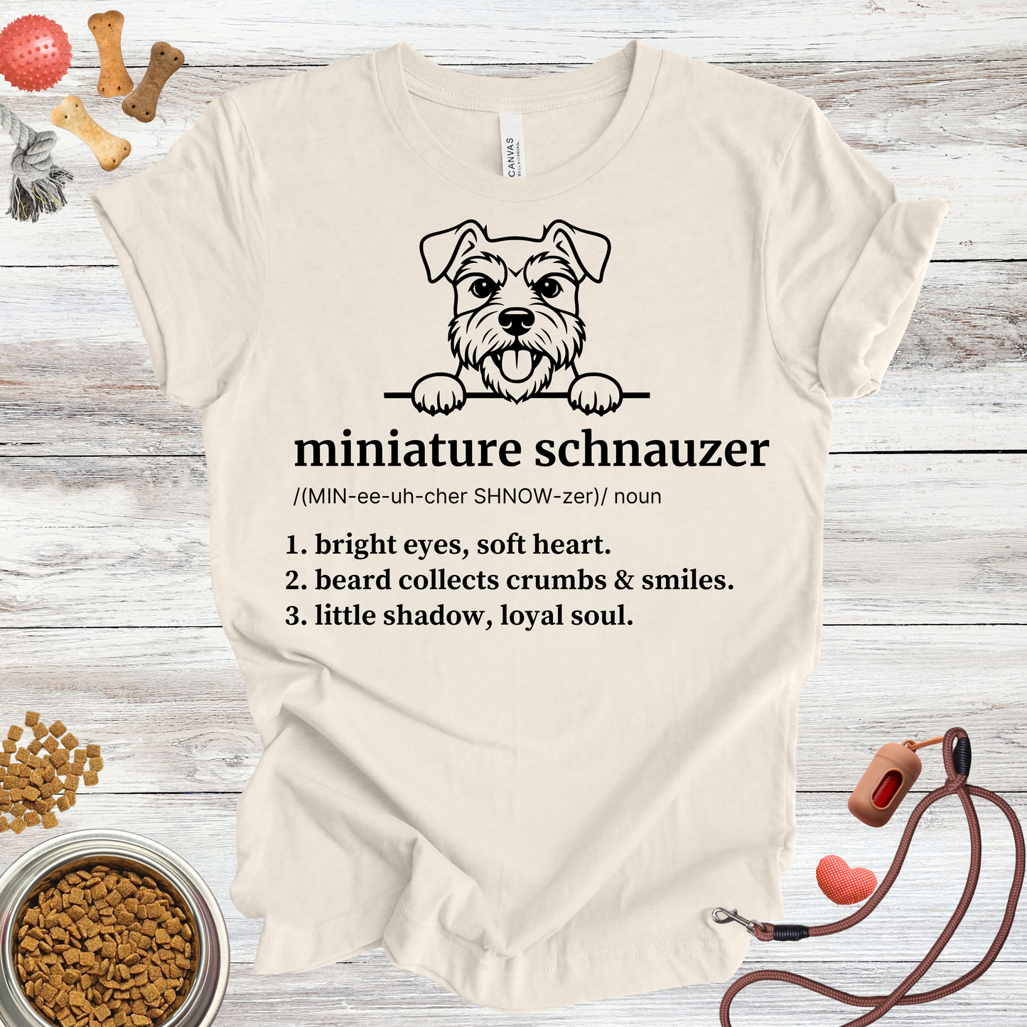 Miniature Schnauzer Definition