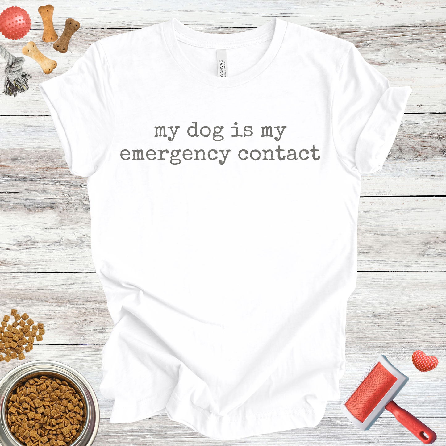 My Dog Is My Emergency Contact