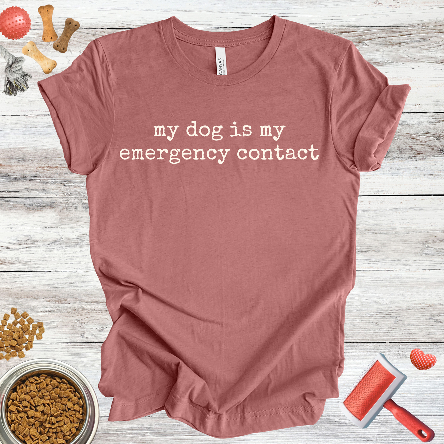 My Dog Is My Emergency Contact