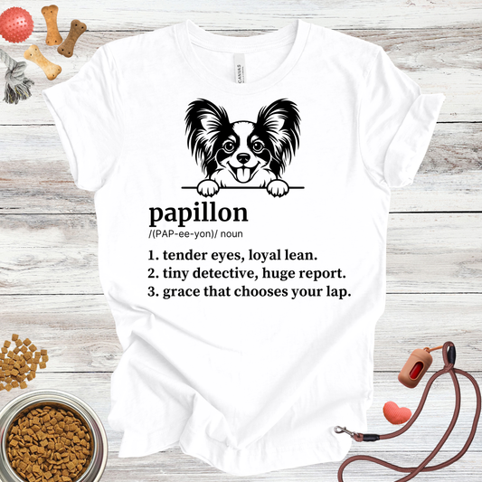 Papillon Definition