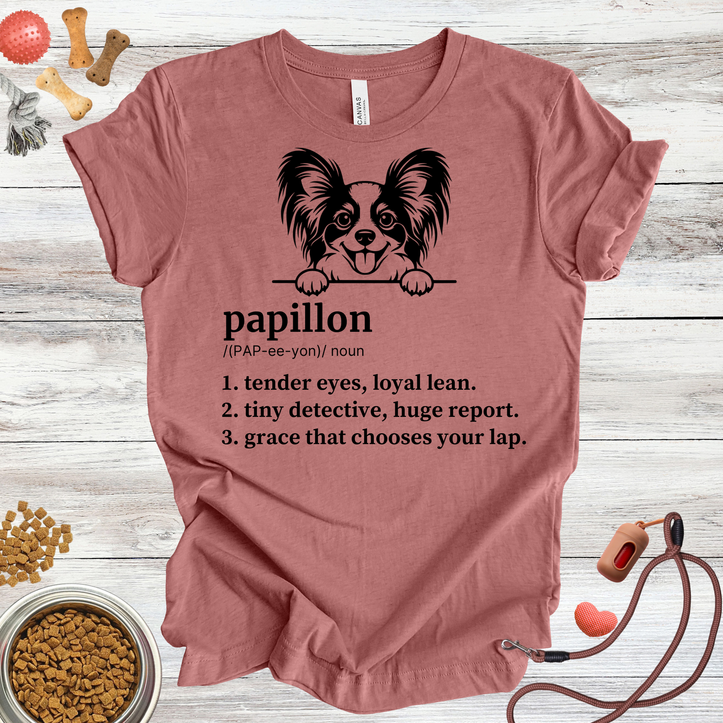 Papillon Definition