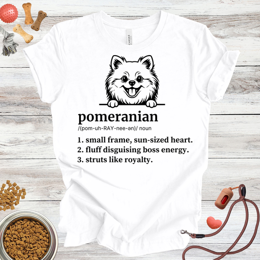 Pomeranian Definition