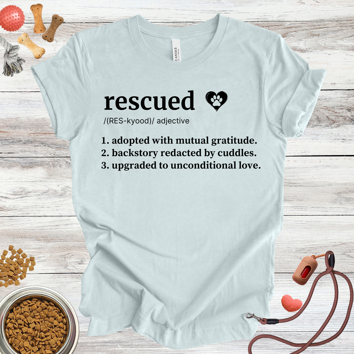 Rescued Definition