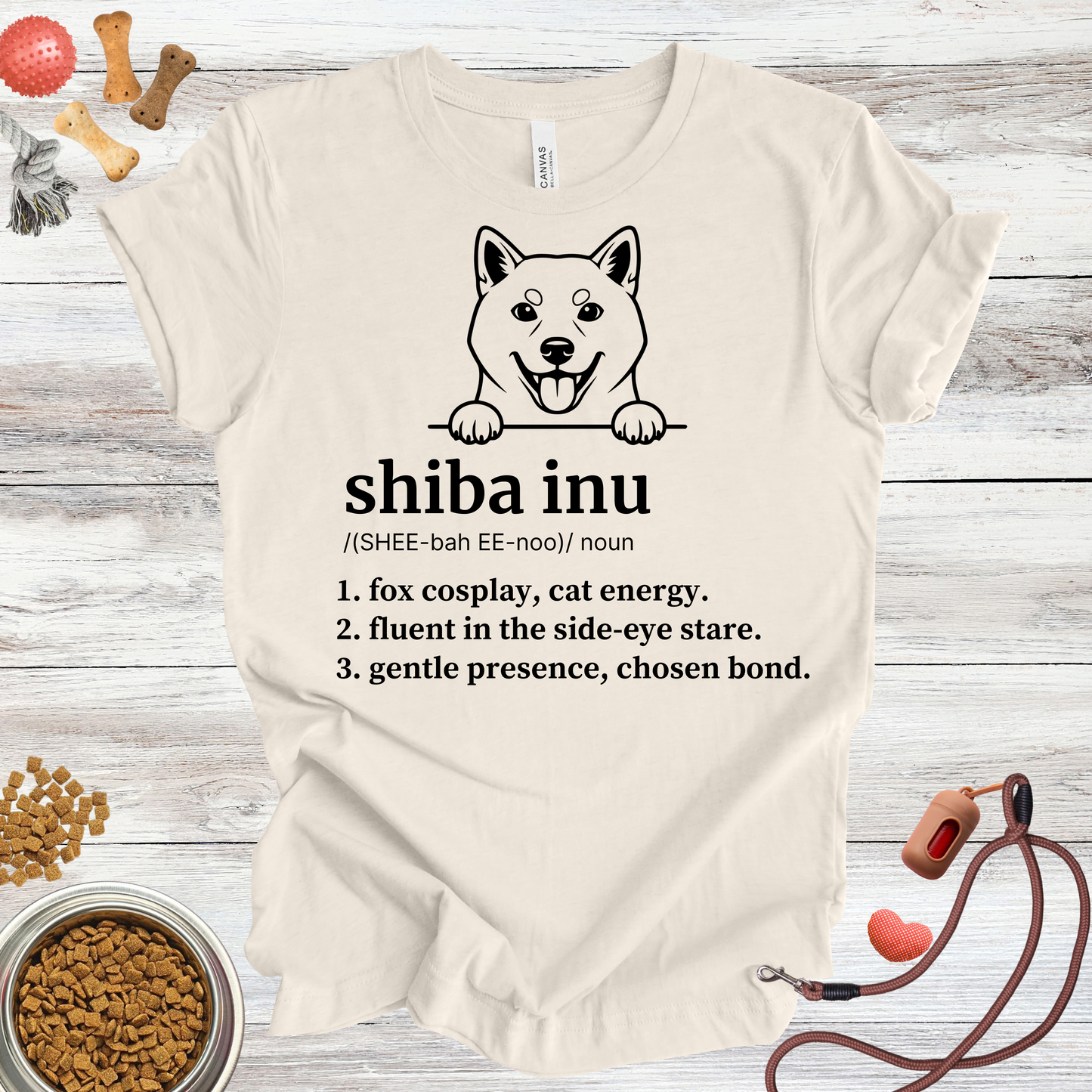 Shiba Inu Definition | Funny Dog Lover Tee