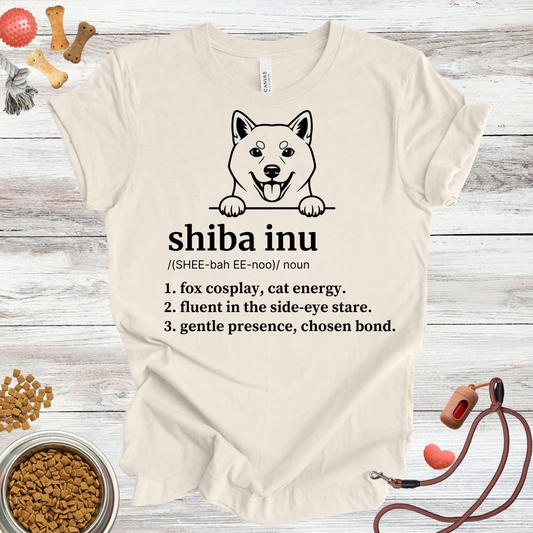 Shiba Inu Definition | Funny Dog Lover Tee